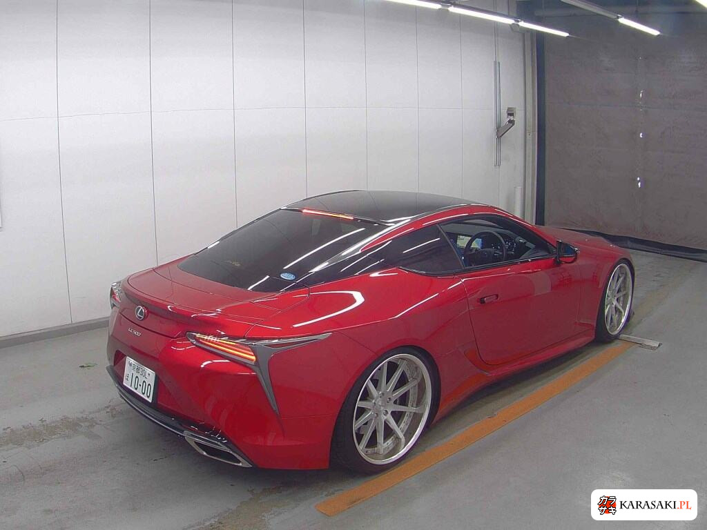 Lexus LC 2017 z aukcji japońskiej