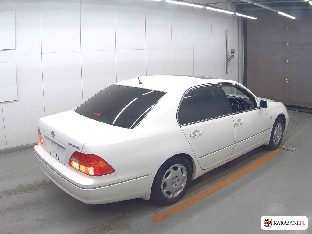Toyota Celsior 2001 z aukcji japońskiej