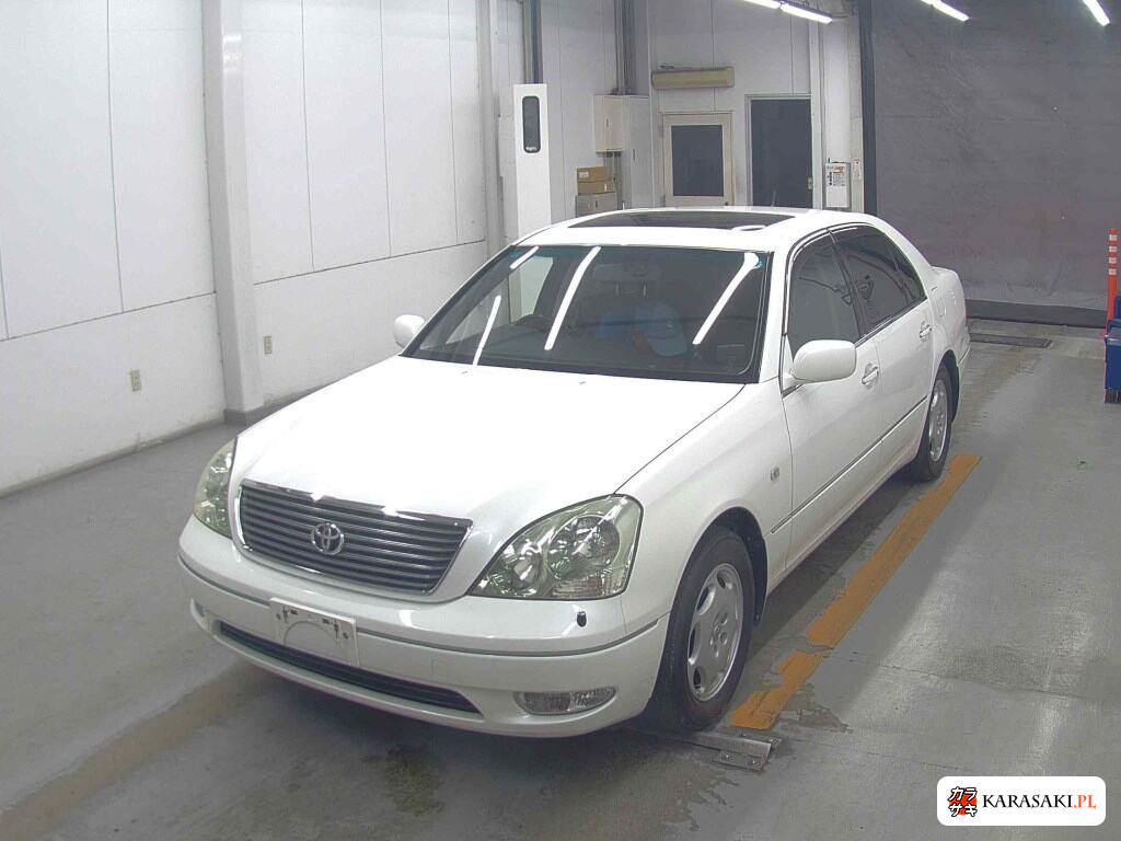 Toyota Celsior 2001 z aukcji japońskiej