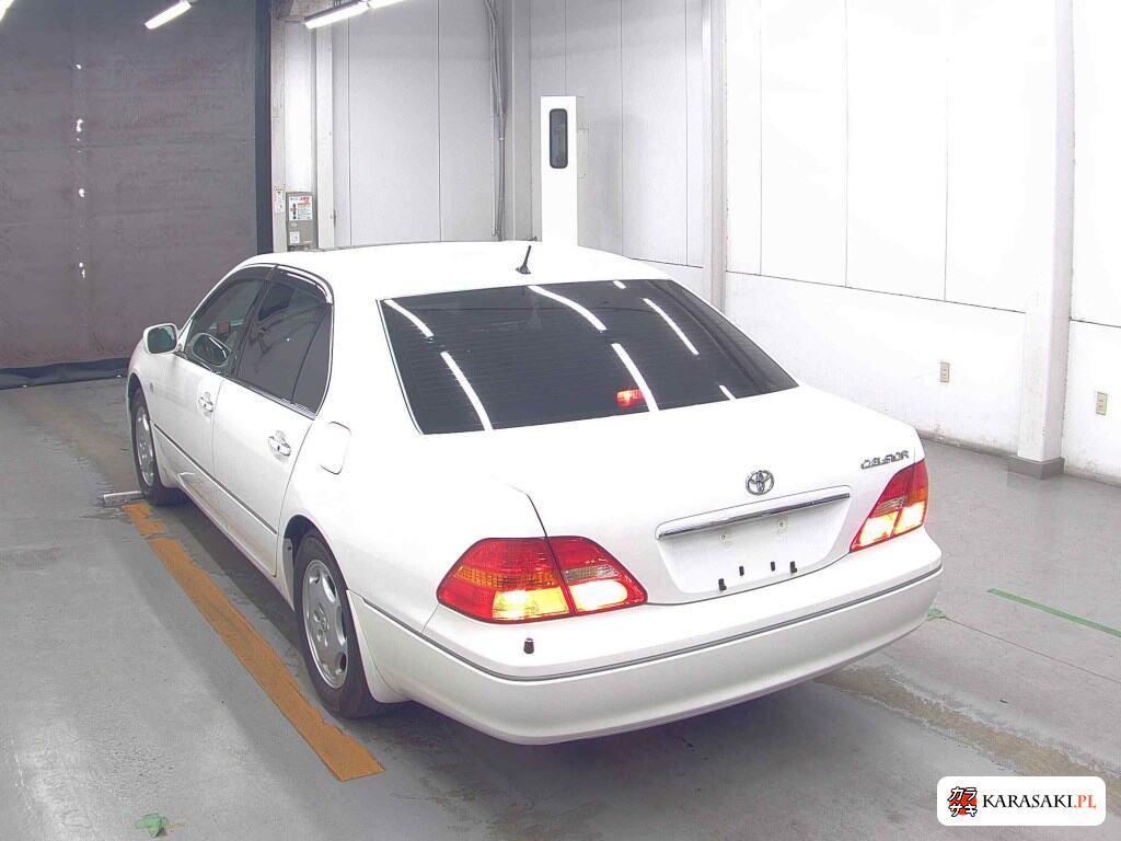 Toyota Celsior 2001 z aukcji japońskiej