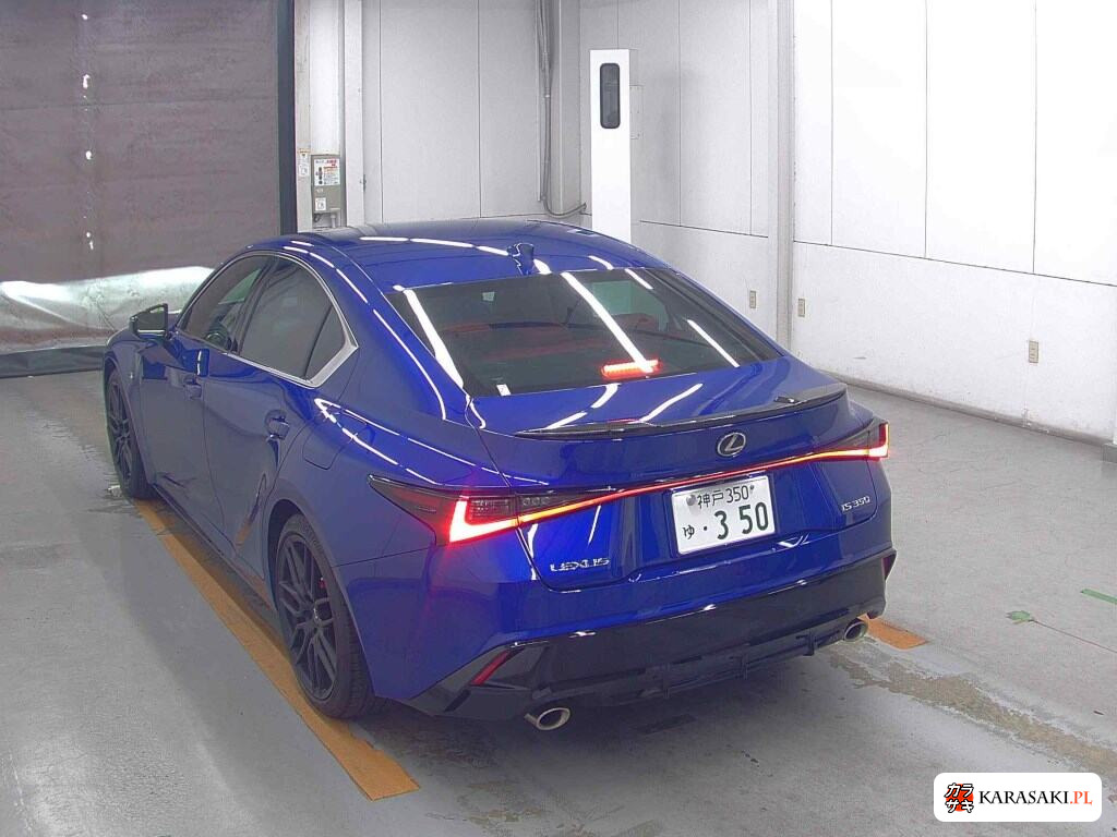 Lexus Is 2021 z aukcji japońskiej