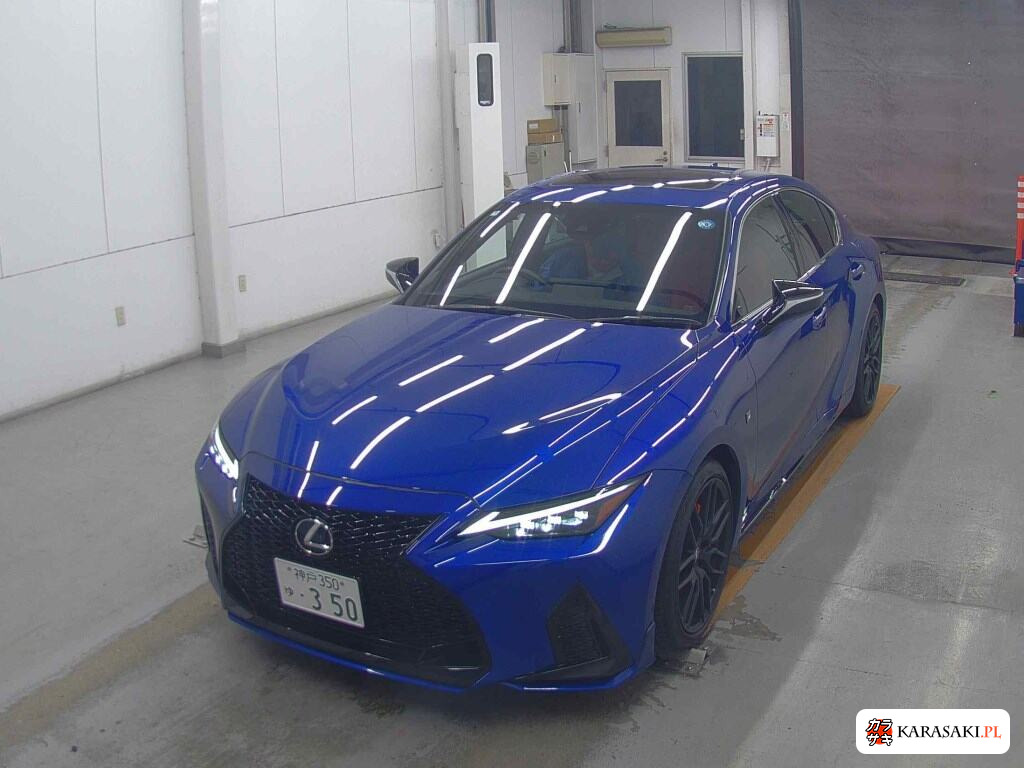 Lexus Is 2021 z aukcji japońskiej