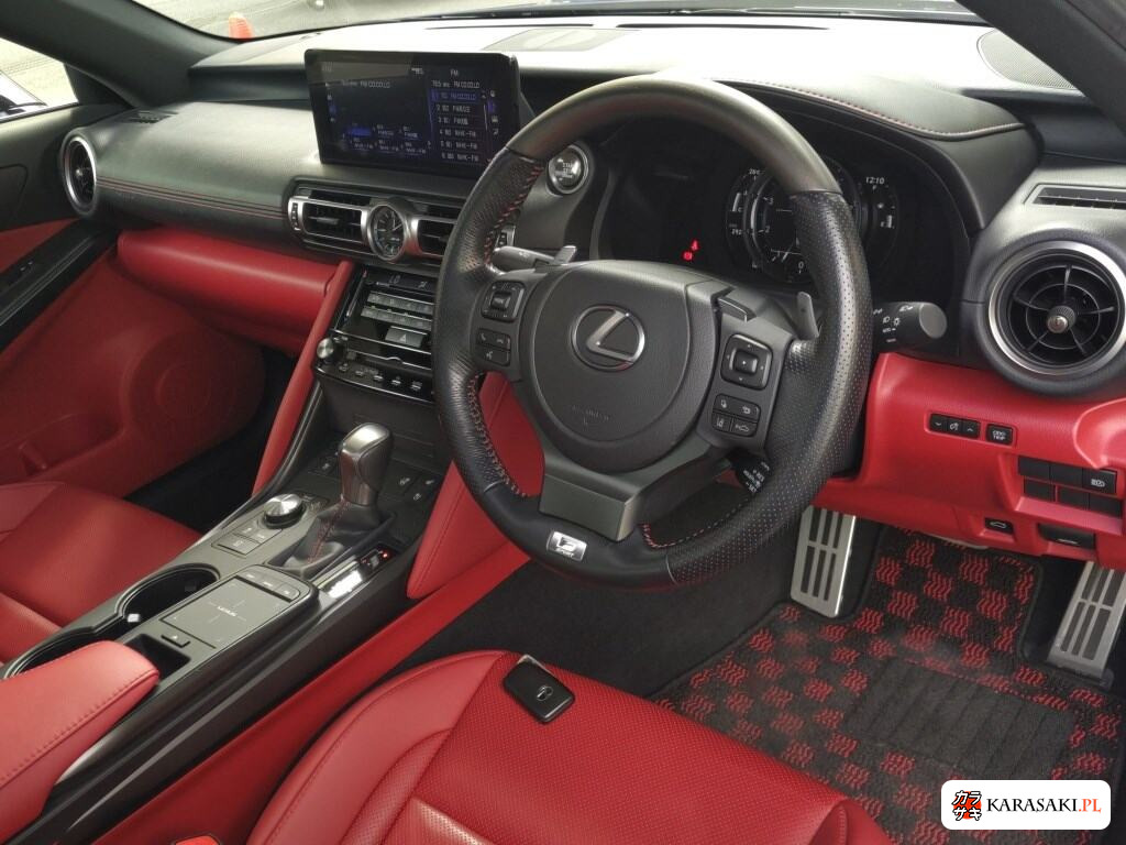 Lexus Is 2021 z aukcji japońskiej