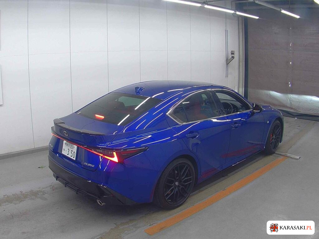 Lexus Is 2021 z aukcji japońskiej