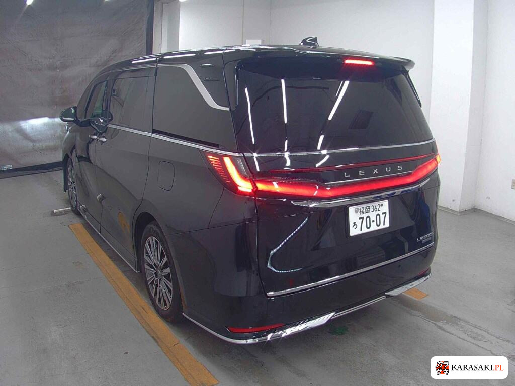 Lexus LM 2024 z aukcji japońskiej