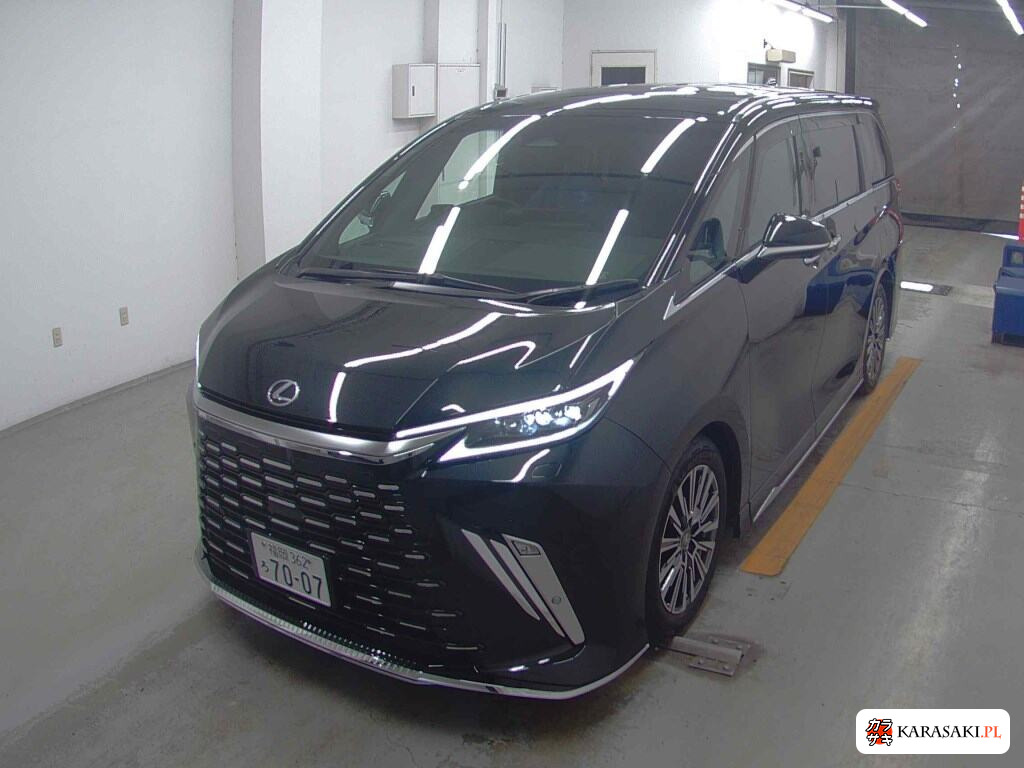 Lexus LM 2024 z aukcji japońskiej