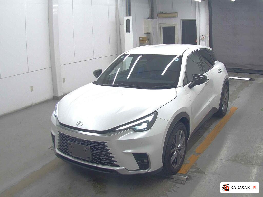 Lexus LBX 2024 z aukcji japońskiej