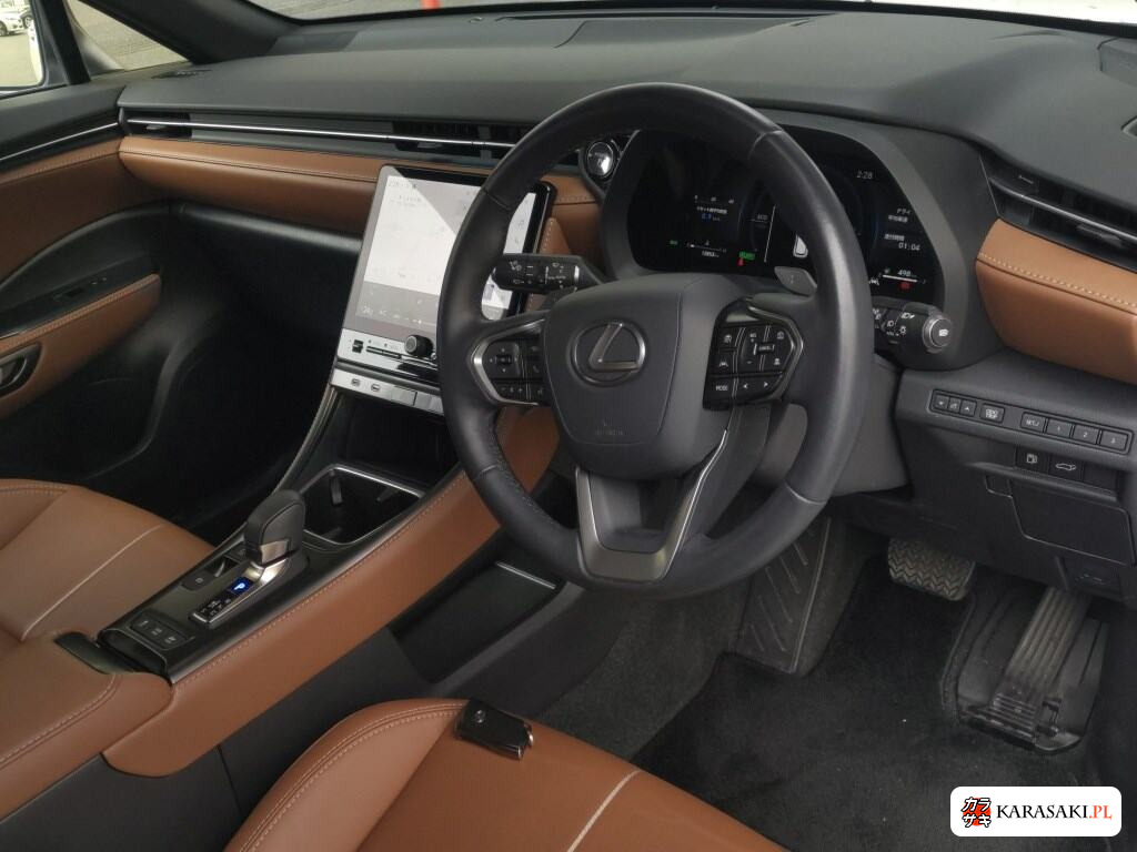 Lexus LBX 2024 z aukcji japońskiej