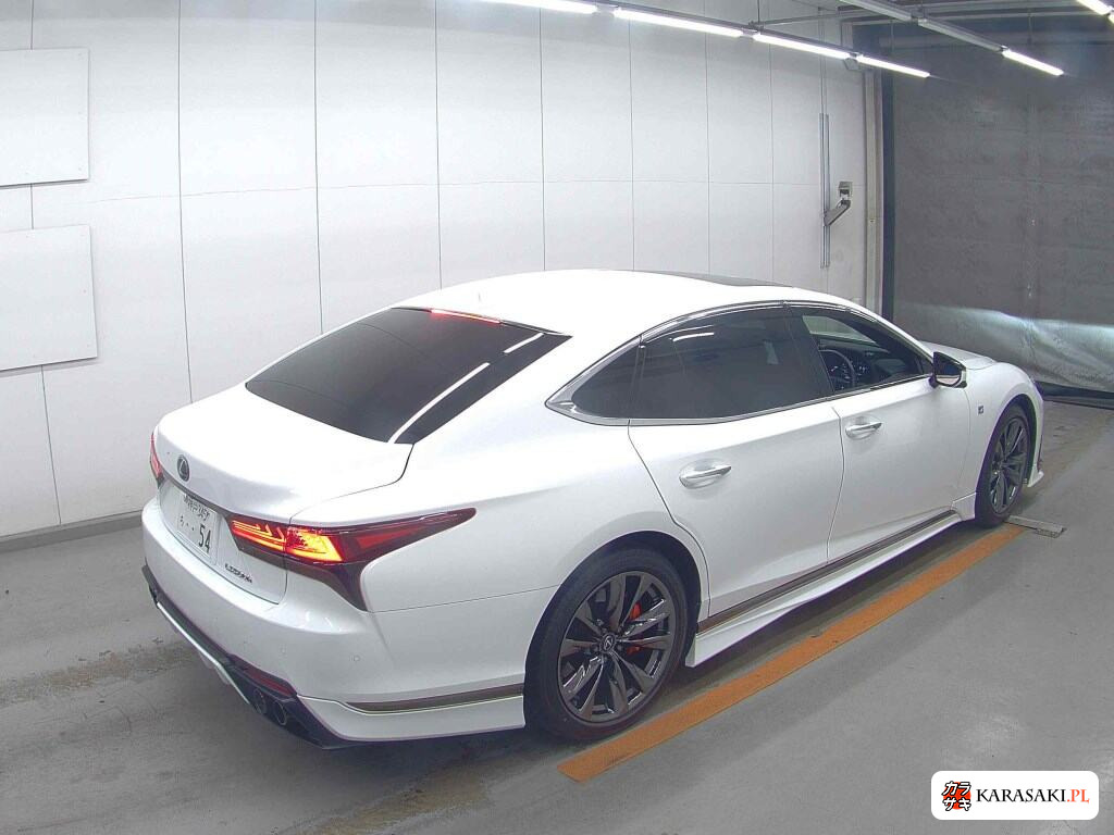 Lexus LS 2023 z aukcji japońskiej