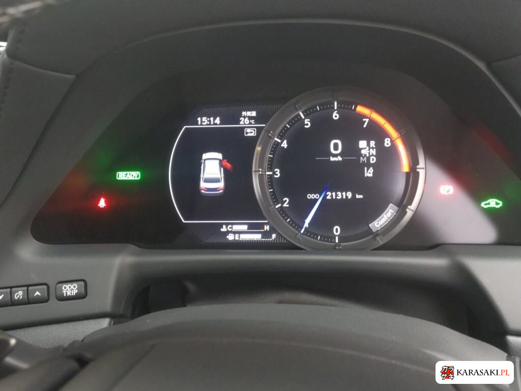 Lexus LS 2023 z aukcji japońskiej