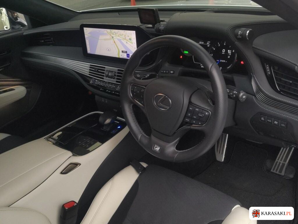Lexus LS 2023 z aukcji japońskiej