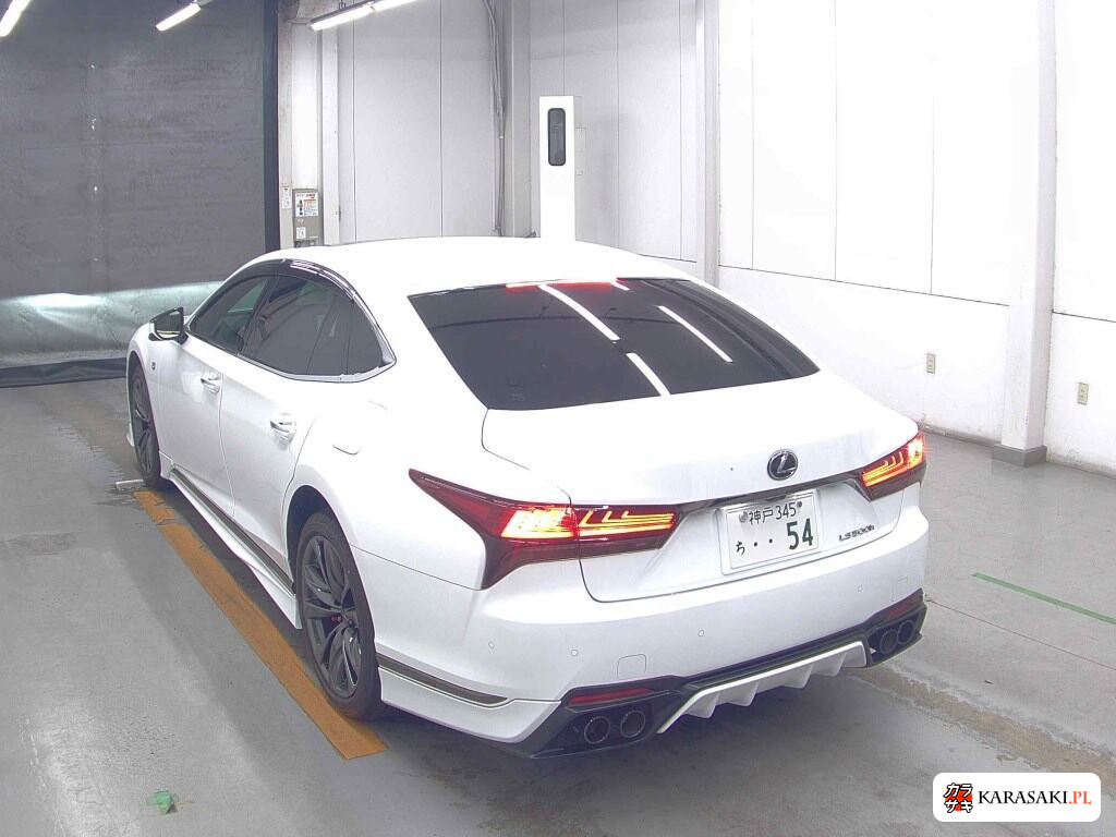 Lexus LS 2023 z aukcji japońskiej
