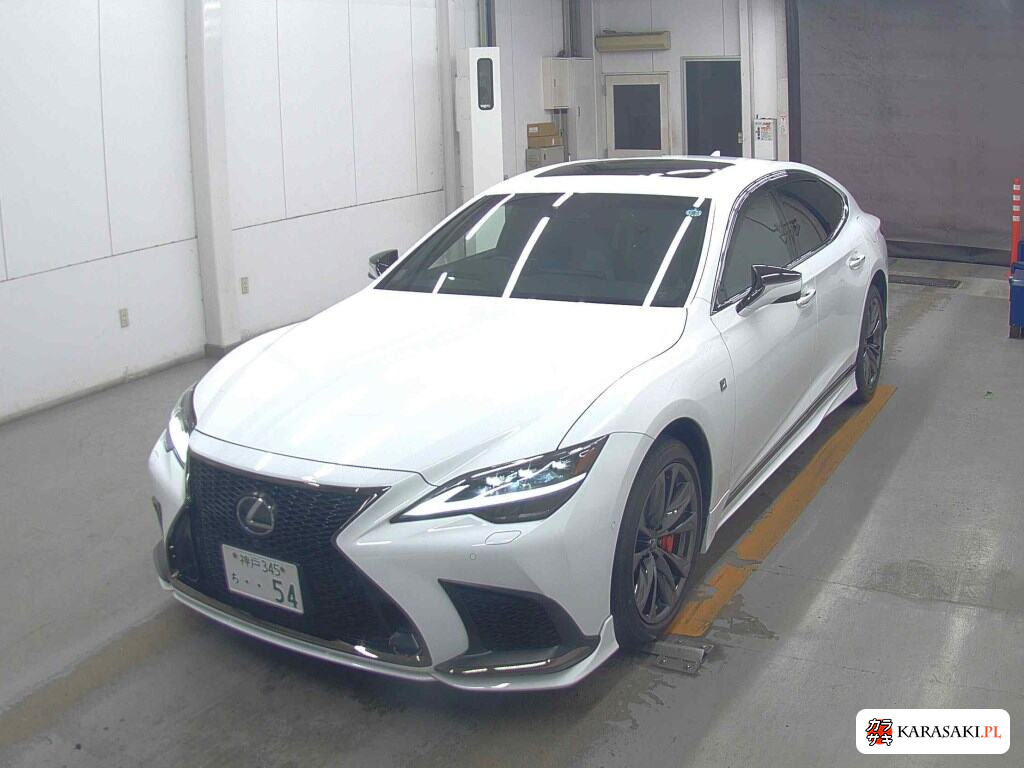 Lexus LS 2023 z aukcji japońskiej