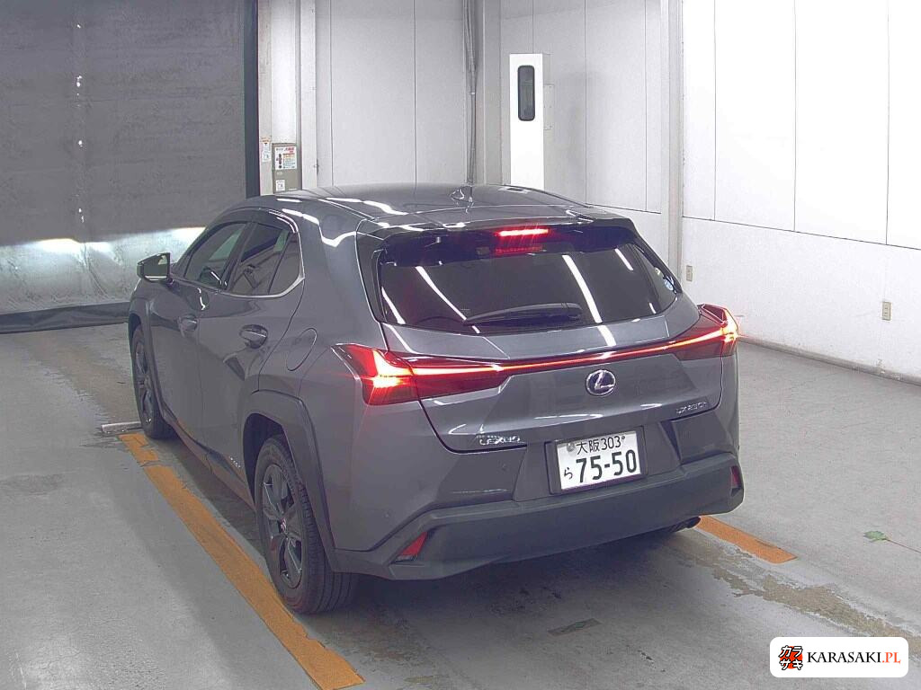 Lexus Ux 2020 z aukcji japońskiej