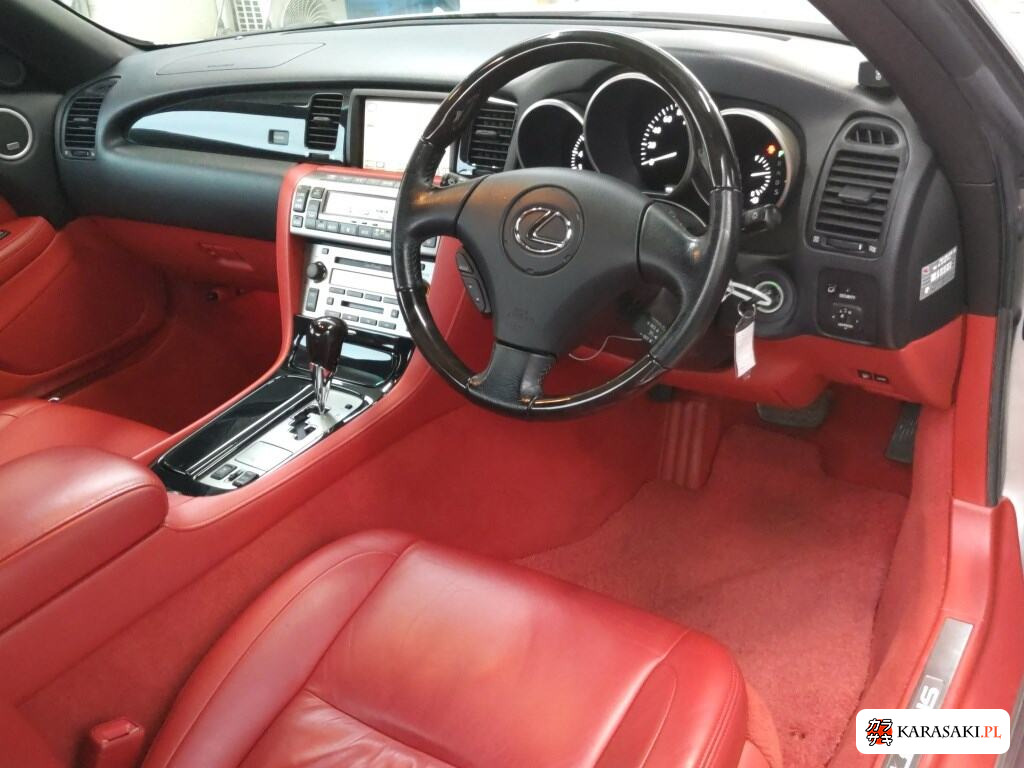 Lexus SC 2006 z aukcji japońskiej