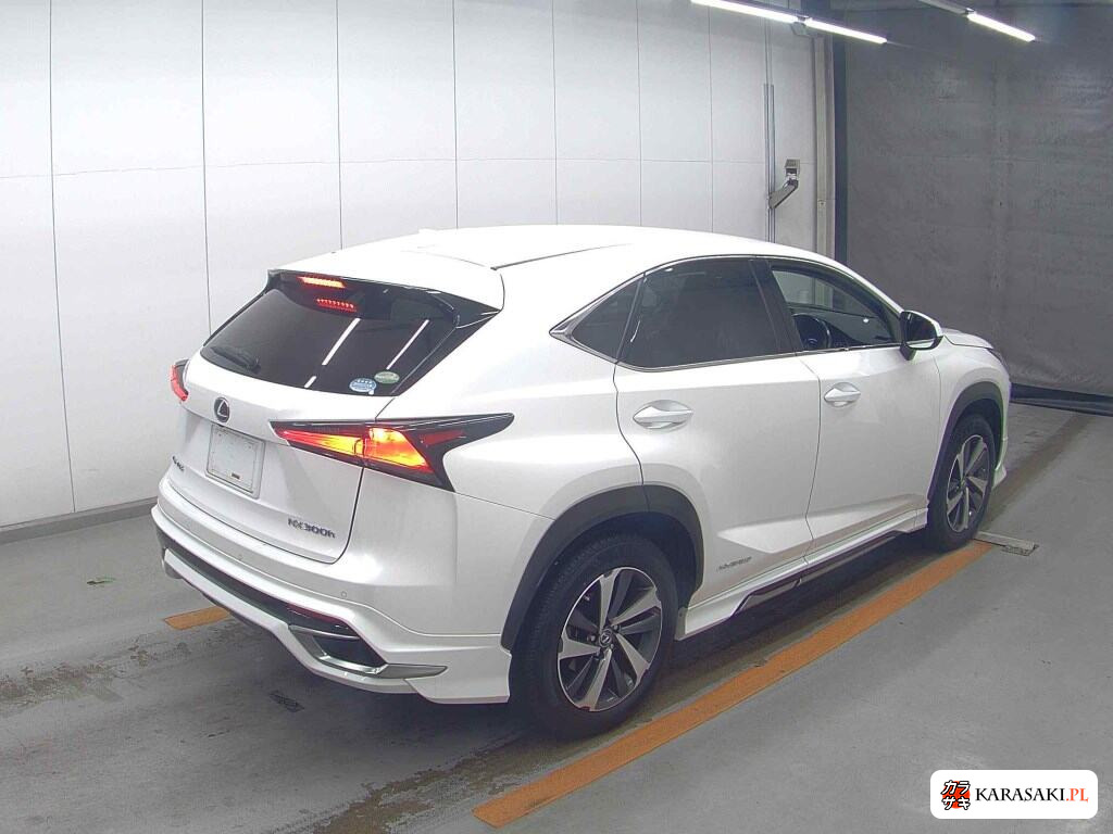 Lexus NX 2018 z aukcji japońskiej