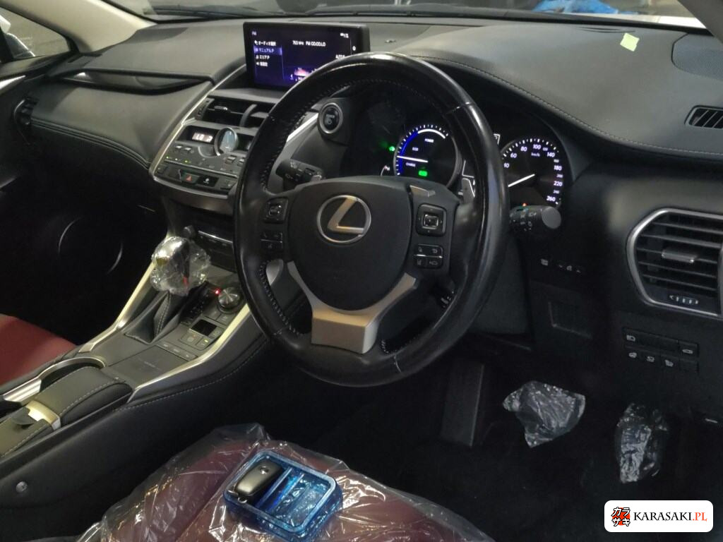 Lexus NX 2018 z aukcji japońskiej