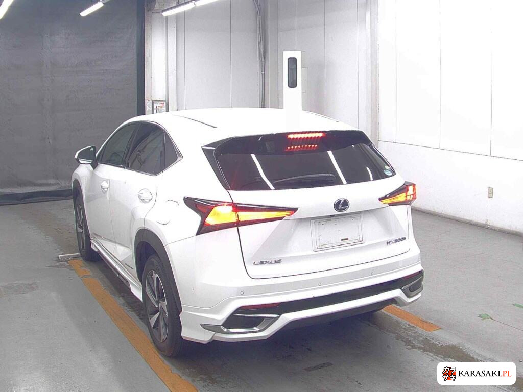 Lexus NX 2018 z aukcji japońskiej