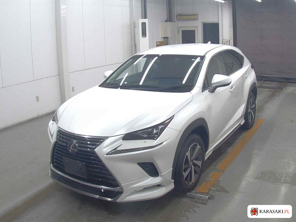 Lexus NX 2018 z aukcji japońskiej