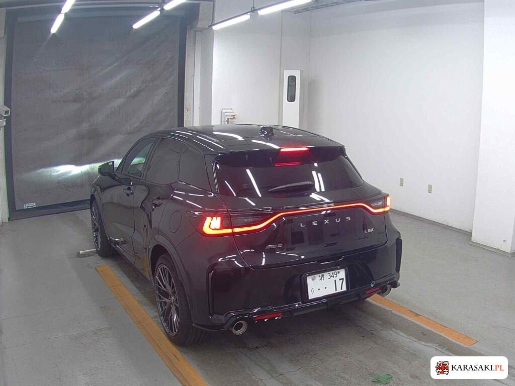 Lexus LBX 2025 z aukcji japońskiej