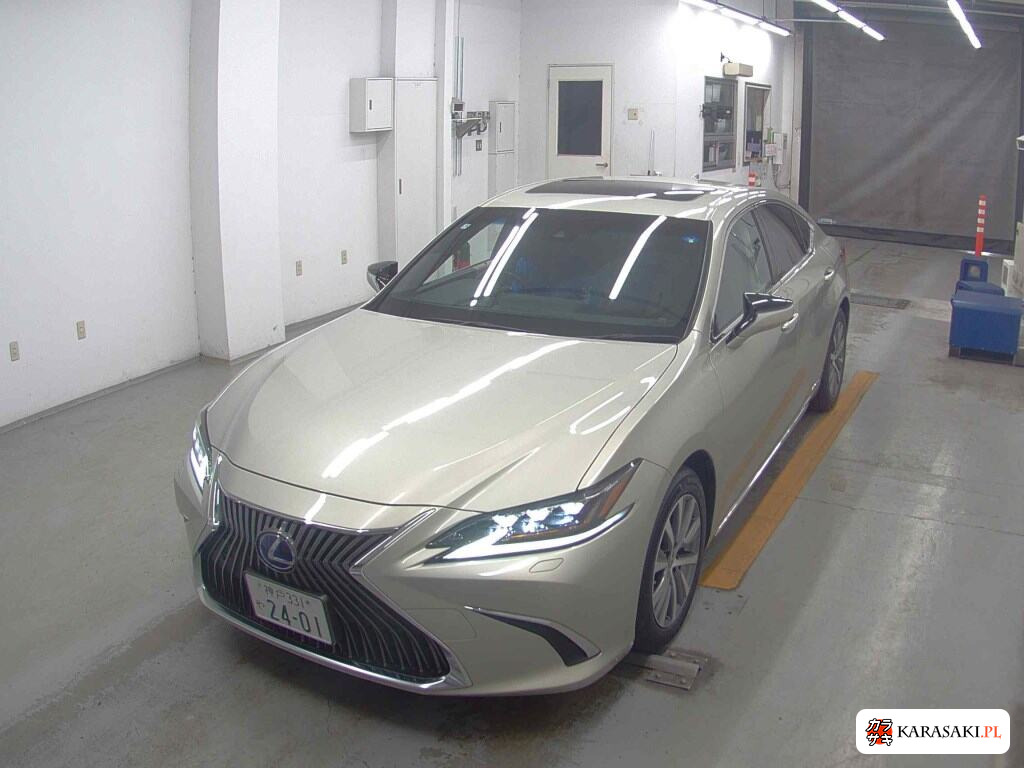 Lexus Es 2019 z aukcji japońskiej
