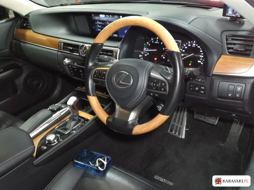 Lexus GS 2019 z aukcji japońskiej