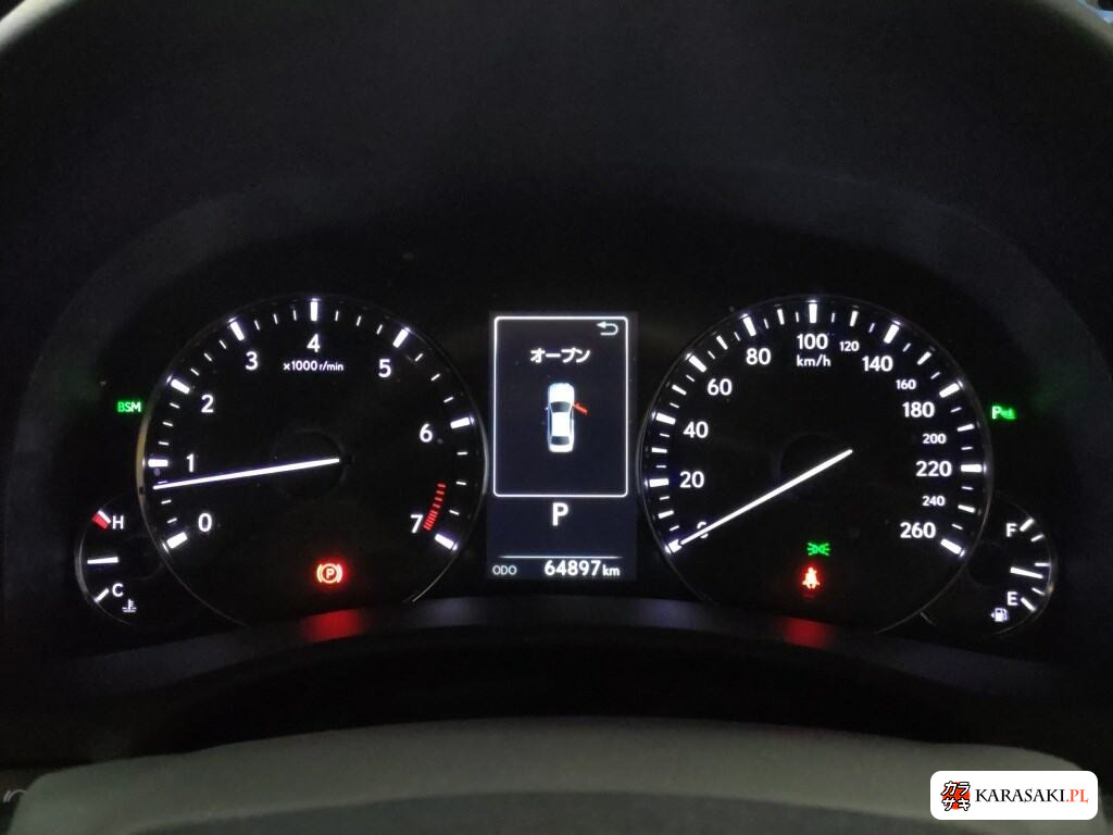 Lexus GS 2019 z aukcji japońskiej