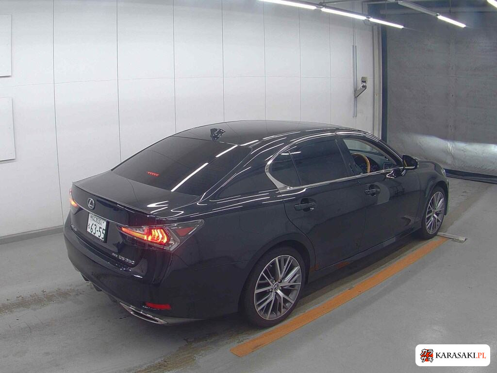 Lexus GS 2019 z aukcji japońskiej