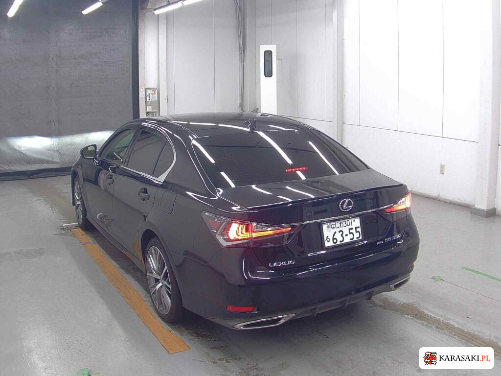 Lexus GS 2019 z aukcji japońskiej