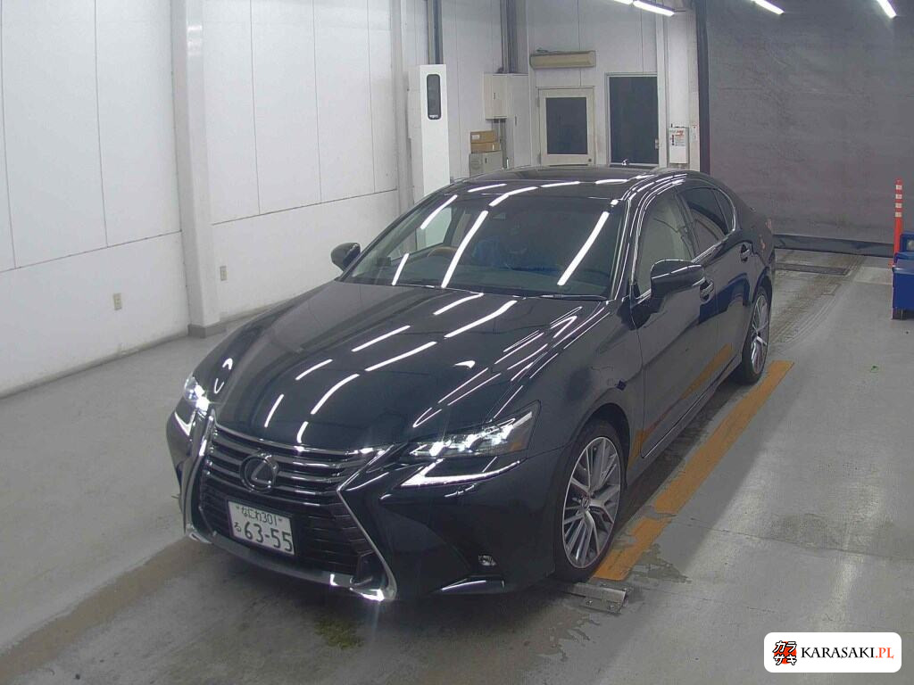 Lexus GS 2019 z aukcji japońskiej