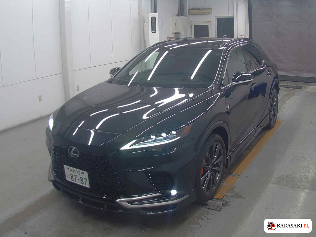 Lexus RX 2024 z aukcji japońskiej