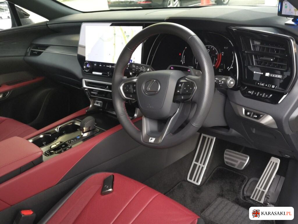 Lexus RX 2024 z aukcji japońskiej