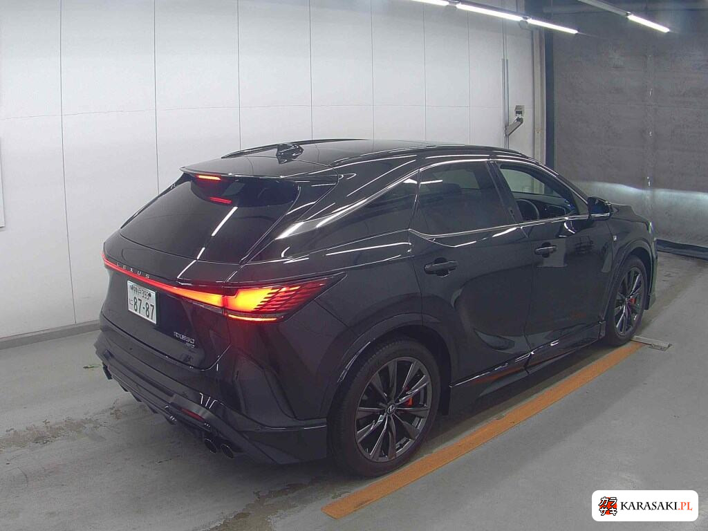 Lexus RX 2024 z aukcji japońskiej
