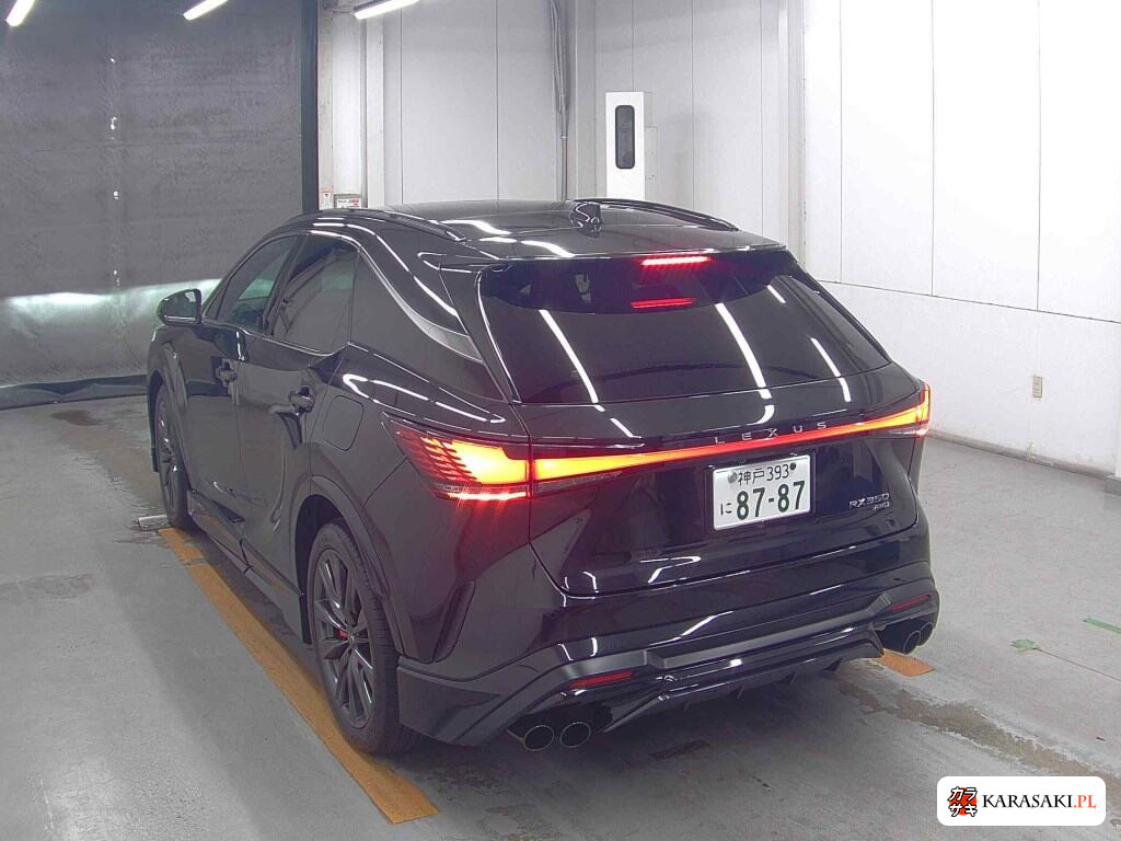 Lexus RX 2024 z aukcji japońskiej