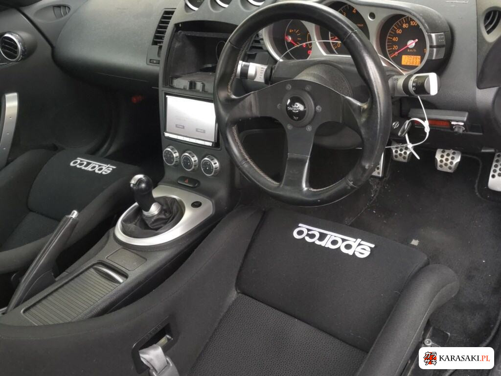 Nissan Fairlady Z 2006 z aukcji japońskiej