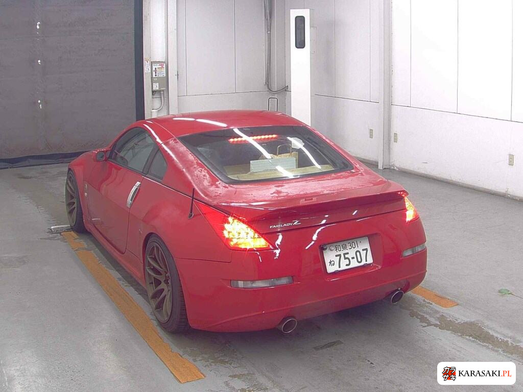 Nissan Fairlady Z 2006 z aukcji japońskiej