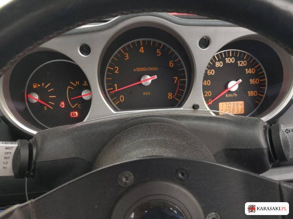 Nissan Fairlady Z 2006 z aukcji japońskiej