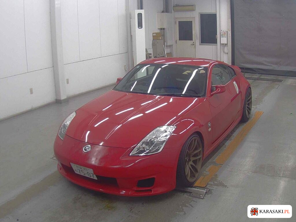 Nissan Fairlady Z 2006 z aukcji japońskiej