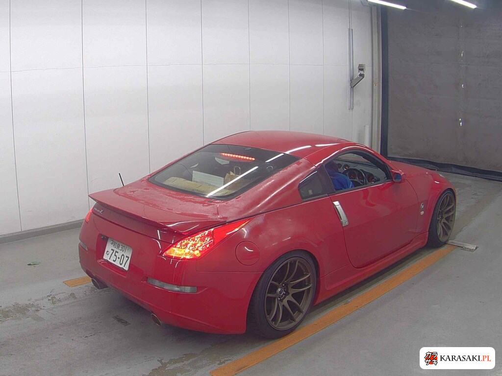 Nissan Fairlady Z 2006 z aukcji japońskiej