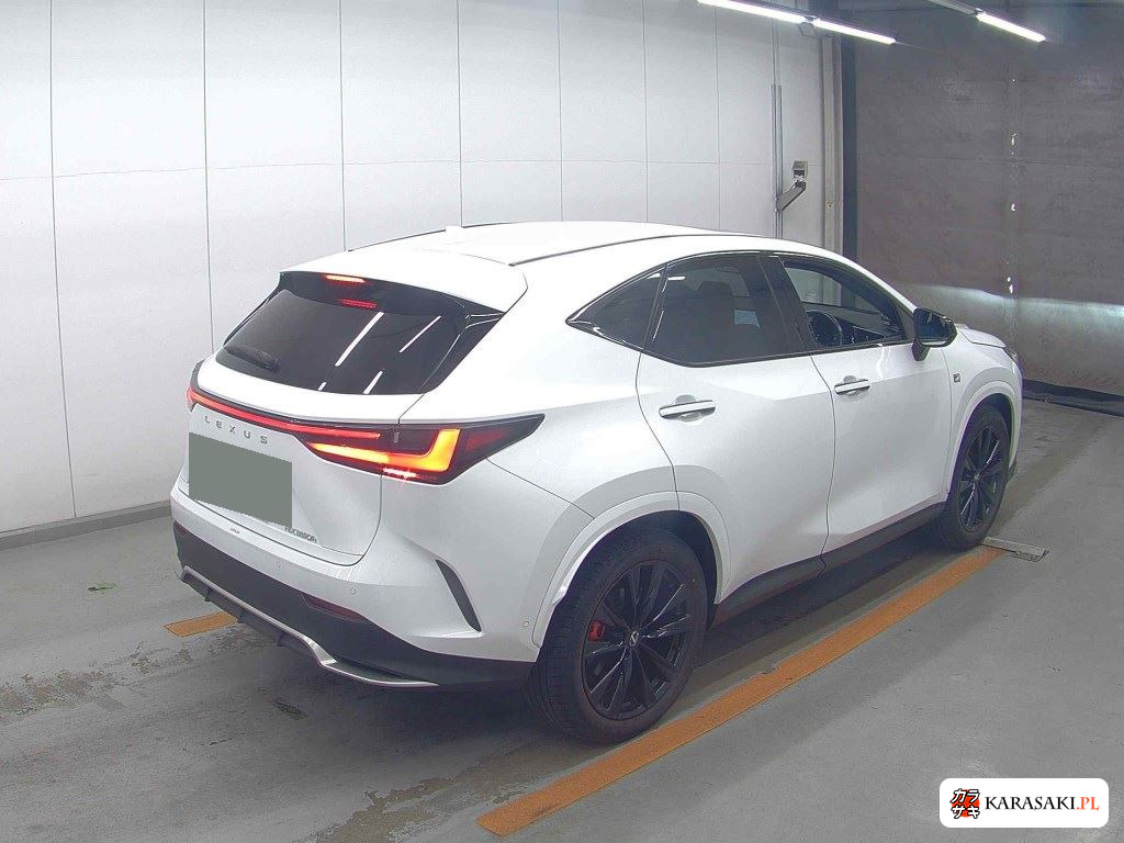 Lexus NX 2023 z aukcji japońskiej