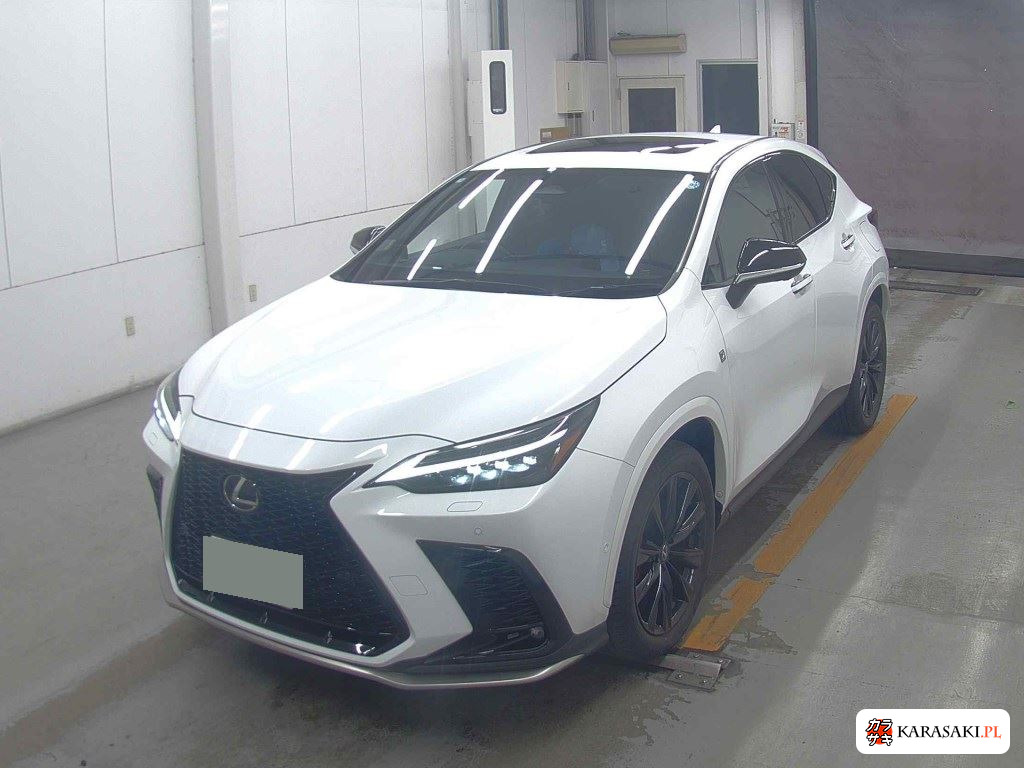 Lexus NX 2023 z aukcji japońskiej