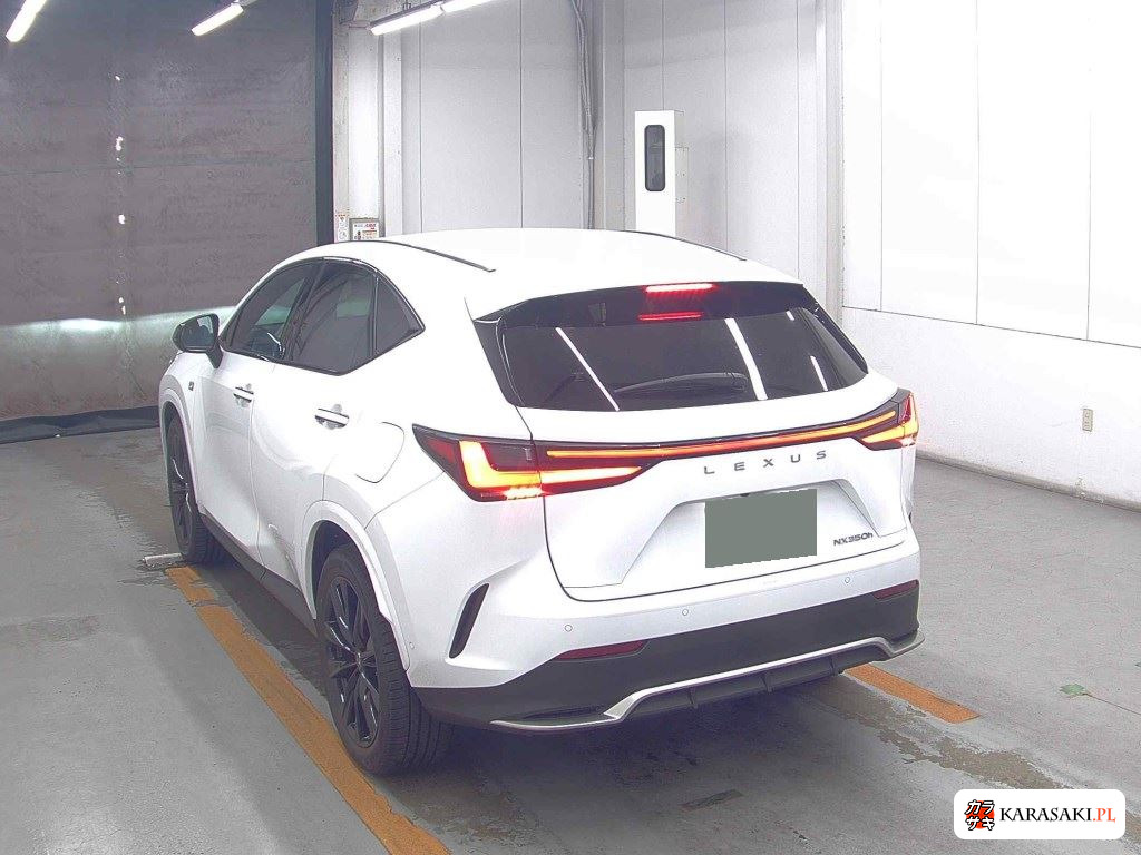 Lexus NX 2023 z aukcji japońskiej