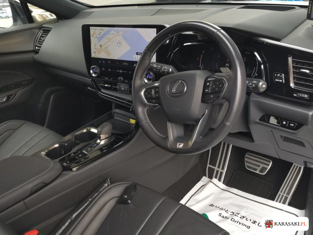 Lexus NX 2023 z aukcji japońskiej