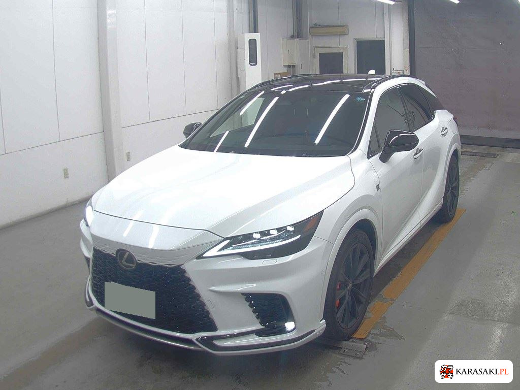 Lexus RX 2024 z aukcji japońskiej