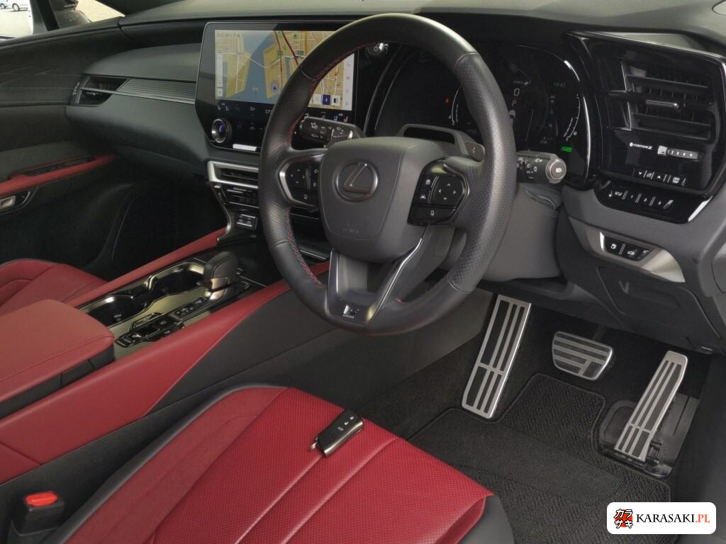 Lexus RX 2024 z aukcji japońskiej