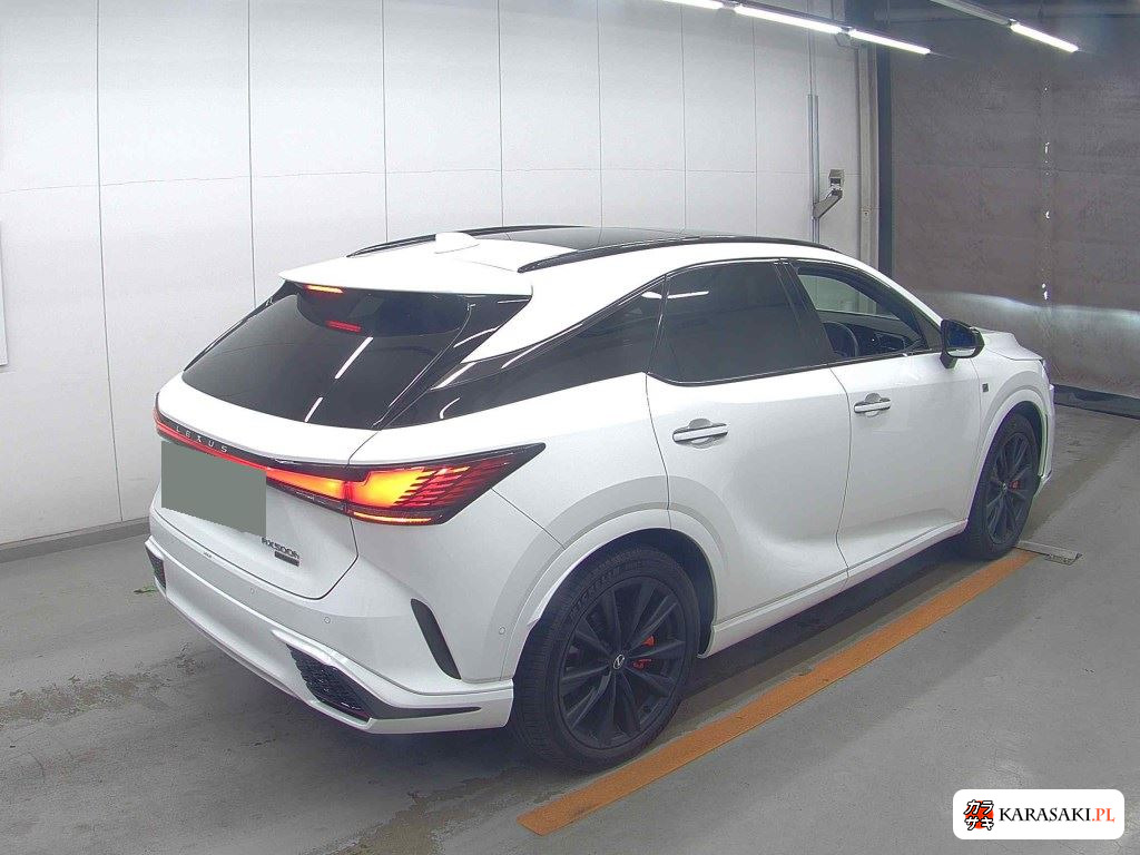 Lexus RX 2024 z aukcji japońskiej