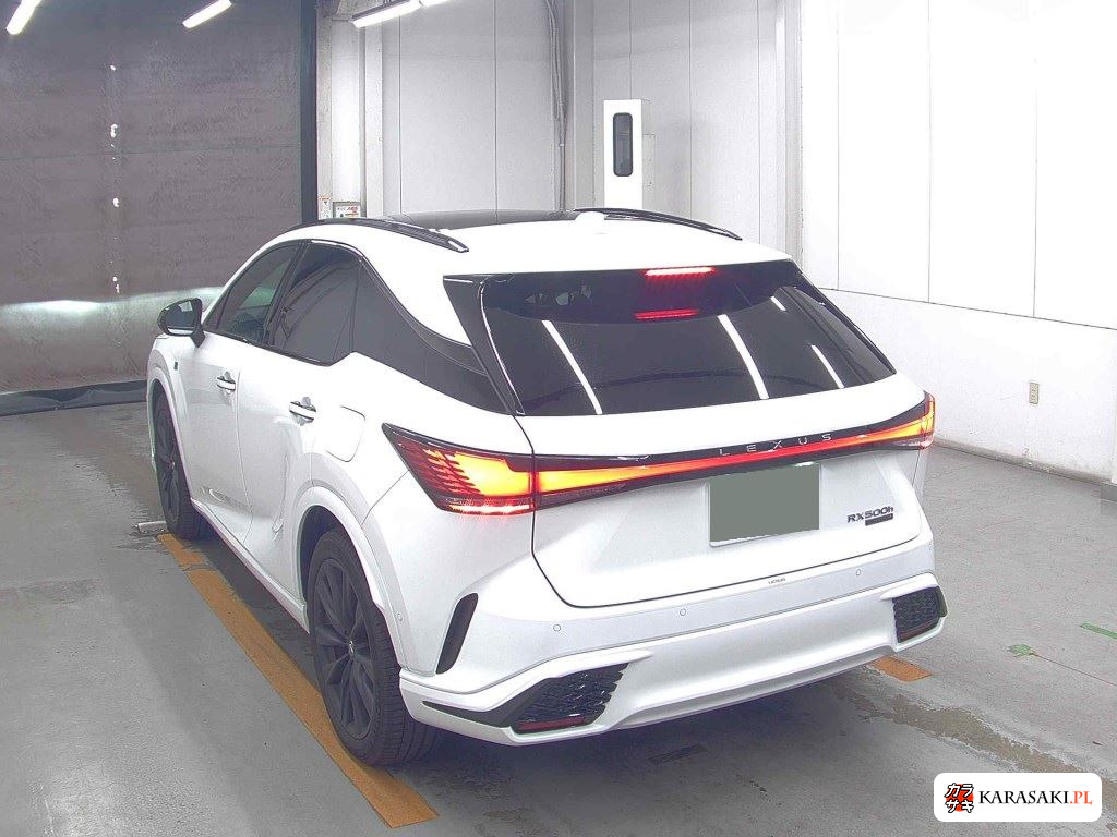 Lexus RX 2024 z aukcji japońskiej