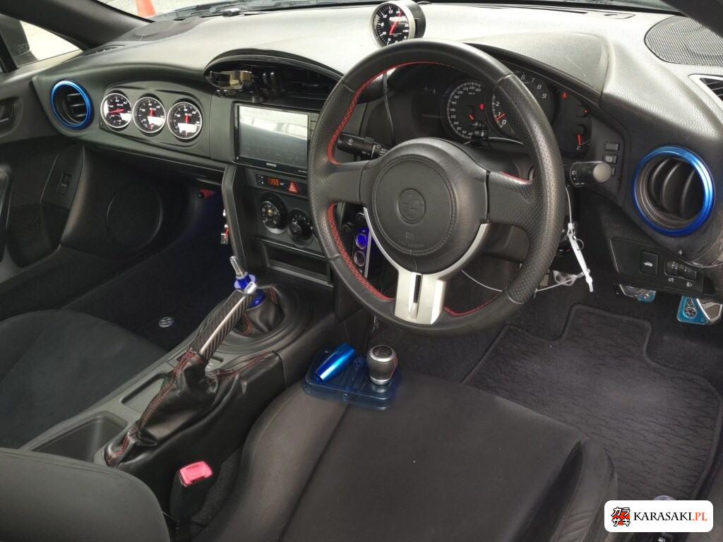 Toyota 86 2012 z aukcji japońskiej