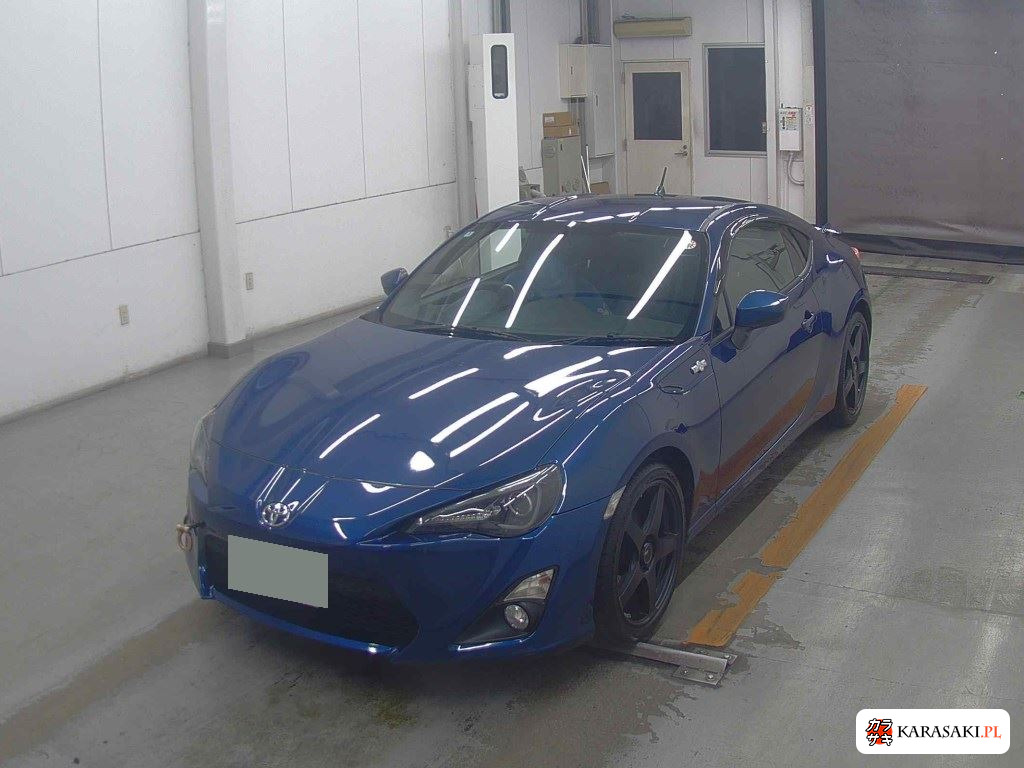 Toyota 86 2012 z aukcji japońskiej
