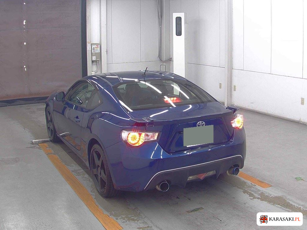 Toyota 86 2012 z aukcji japońskiej